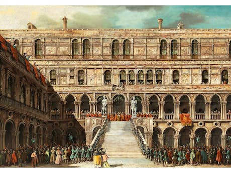 Antonio Joli, 1700 Modena – 1777 Neapel